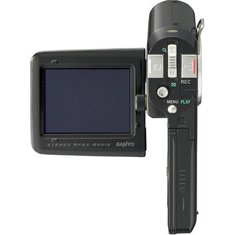Lexerd Compatible with Sanyo Xacti VPC-C6 TrueVue Anti Glare Digital Camcorder Screen Protector Dual Pack Bundle 
